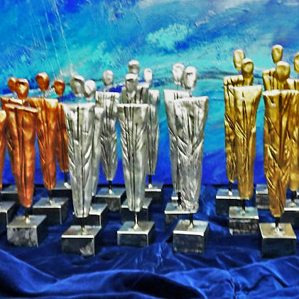 Sieger Trophäen & Pokale Übersicht Kunst Portfolio | Sieger Trophäen & Pokale Übersicht