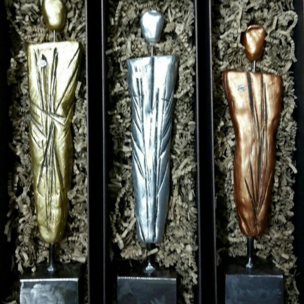 Sieger Trophäen & Pokale verpackt Kunst Portfolio | Sieger Trophäen & Pokale verpackt