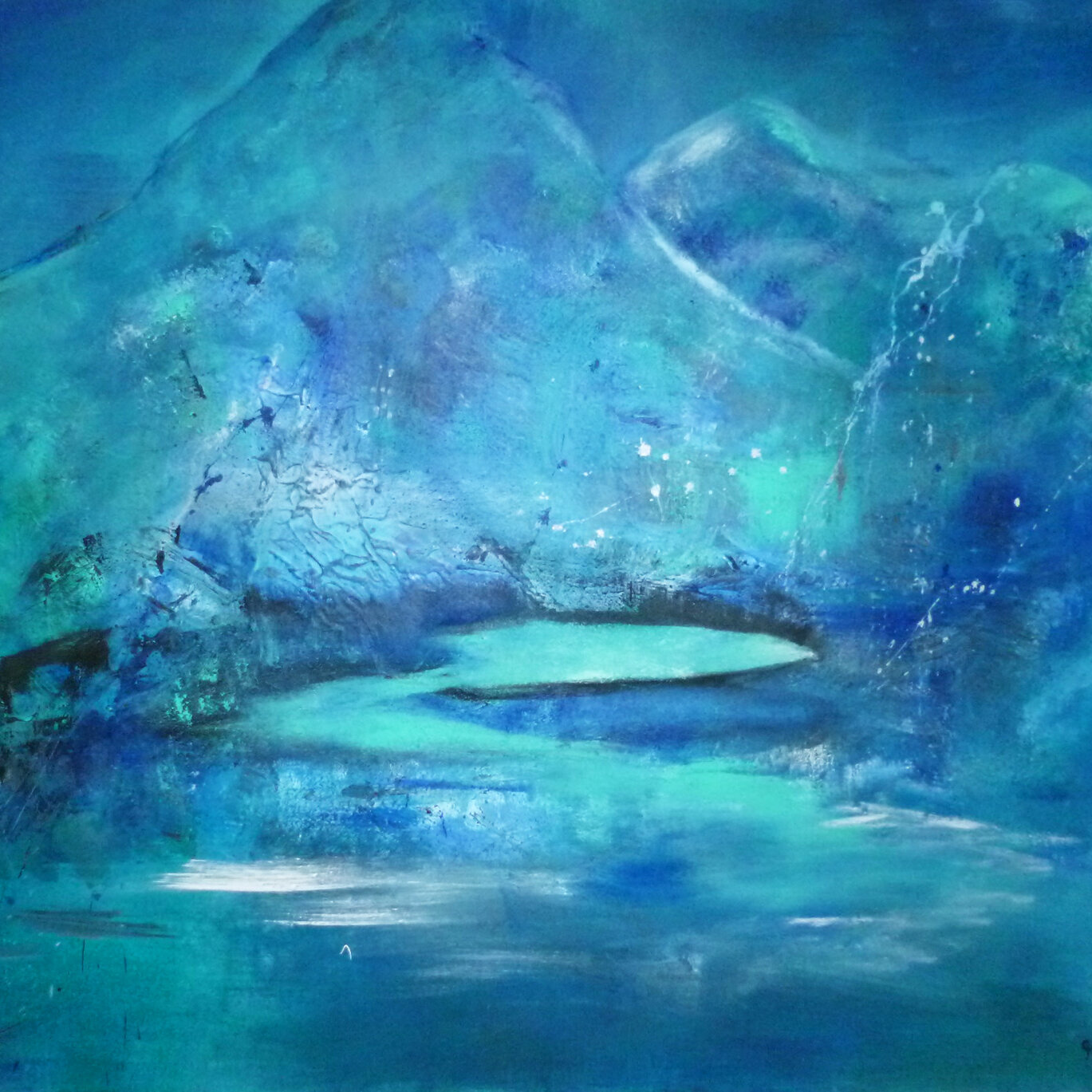 Malerei | Eisige Landschaft