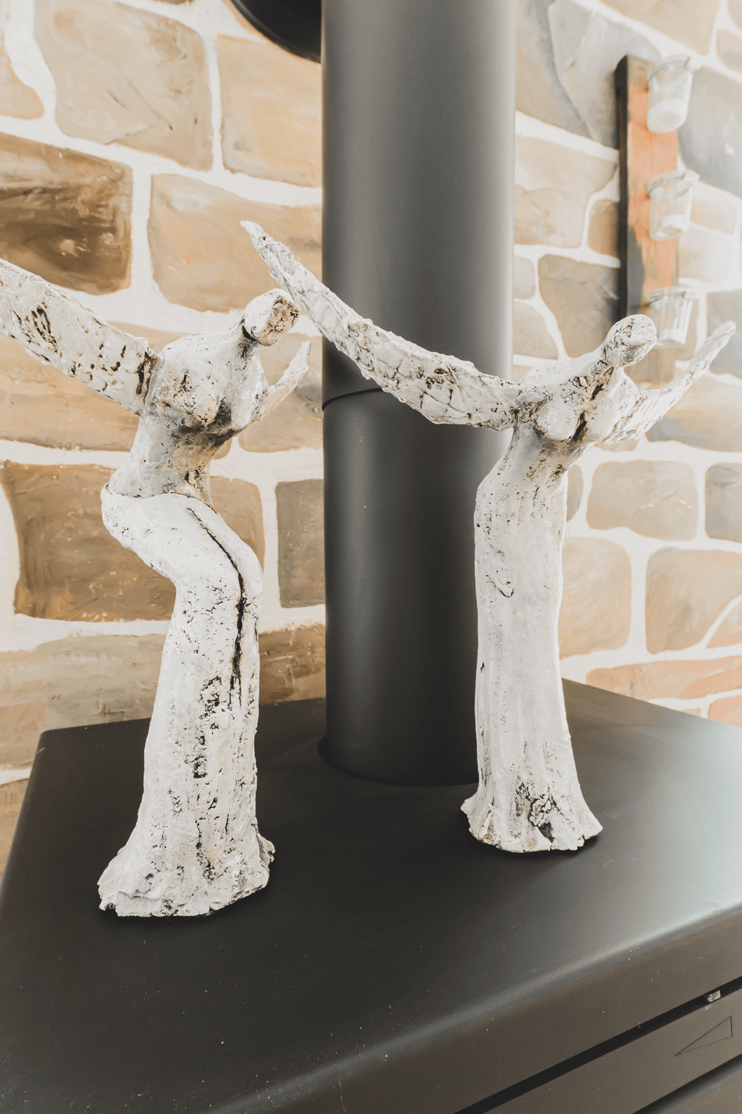 Skulpturen | Engel-Pärchen
