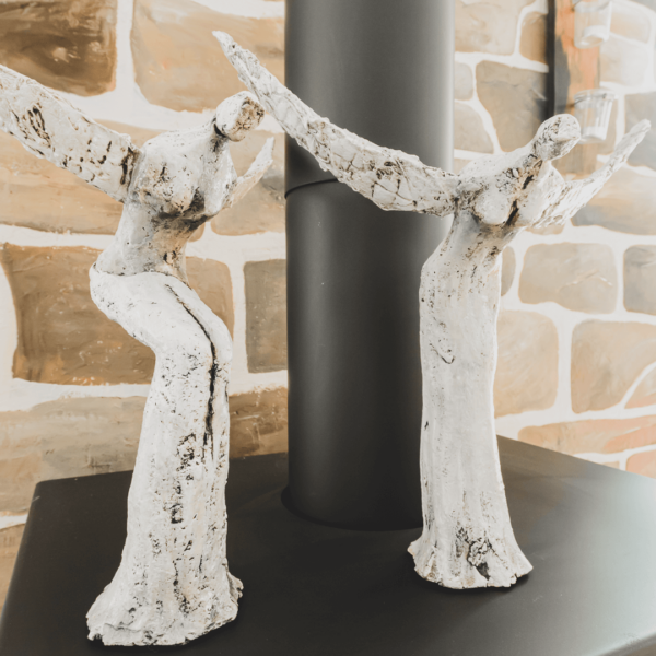 Skulpturen | Engel-Pärchen