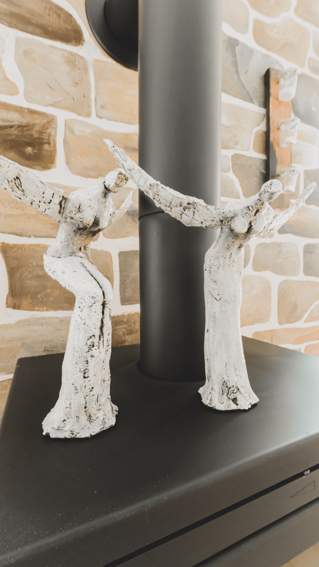 Skulpturen | Engel-Pärchen