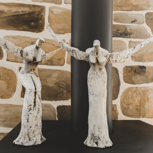 Skulpturen | Engel-Pärchen